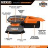 RIDGID 18V SubCompact Brushless Random Orbit Sander (Tool Only) (Renewed)