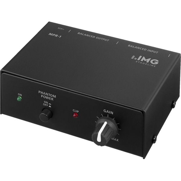 Img Stage Line Microphone Preamplifier