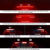 40" Sequential LED 3rd Brake Light Strip Bar Rear Windshield Stop Tail Turn DRL