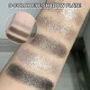 Neyared Smokey Eyeshadow Palette, Glitter Grey Matte Cold Toned Eye Shadow