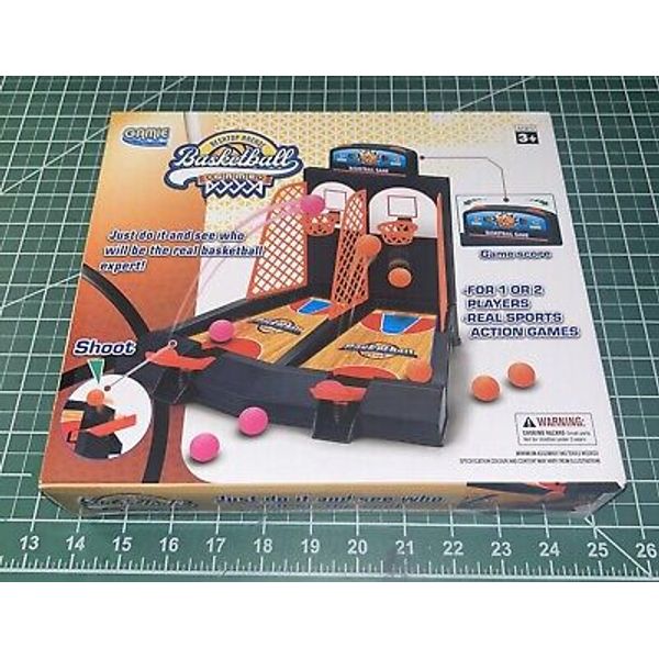 Desktop Arcade Basketball Game, Tabletop Indoor Basketball Shooting SEALED