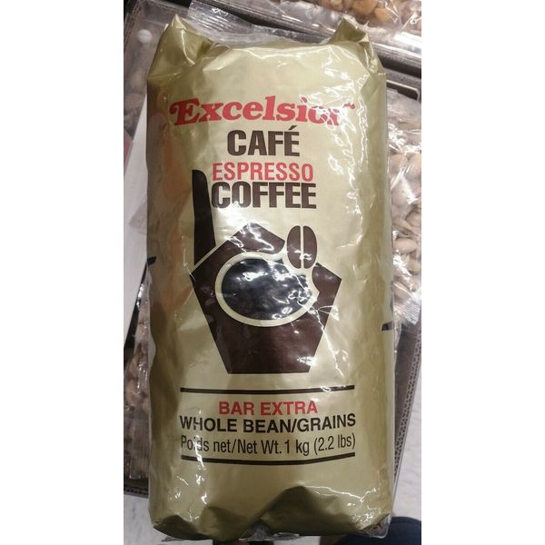 Excelsior Espresso Whole Coffee Beans (1kg/2.2 lbs)