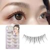 CLEAREYELASH Natural False Eyelashes 3D 3D Matsueku 5 Pairs (D03)