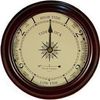 9 1/2" CHERRY TIDE CLOCK BY WEST & CO.
