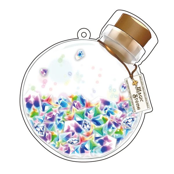 Hagoromo Acrylic Makeup Cover #Magic Stone