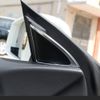 ABS Matte Chrome Accessory Door Speaker Frame Trim For CLA W117 2014-2018