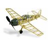 F6F Hellcat US navy WW2 carrier fighter balsa model kit
