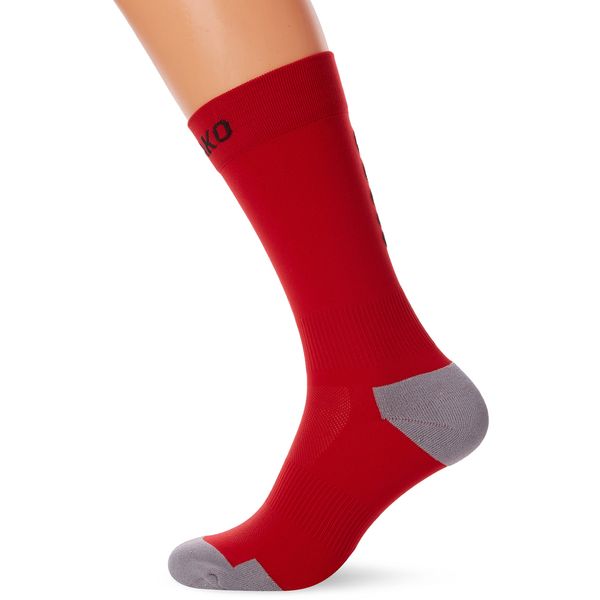 JAKO Herren Trainingssocken Basic, Rot, 6 (47-50)