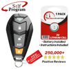 New Replacement Dei Viper 4 Button Keyless Remote Key Fob For EZSDEI7141