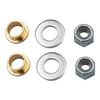  Door Hinge Pin And Bushing Kit Front Right + Left For Cadillac Chevy GMC