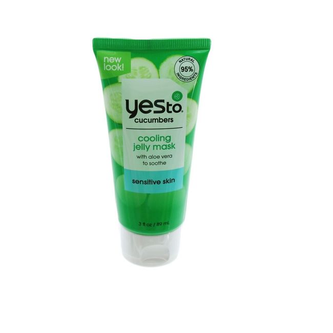 Yes to Cucumbers Cooling Jelly Mask 3 fl oz