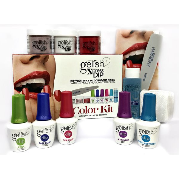 Harmony Gelish Xpress DIP - COLOR KIT