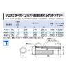 Tone Thin Foil Nut Socket with Protector For Impact