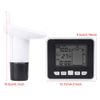 Ultrasonic Based Water Tank Level Indicator and Temperature Sensor without Battery