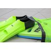 Maru Mesh Drawstring Swim Kit Bag (Green)
