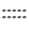 PROXXON Sponge Abrasive Material, Medium, 10 Pieces, Square No. 26585