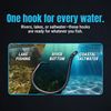 Reaction Tackle Heavyweight Catfish Circle Hooks - #1/0