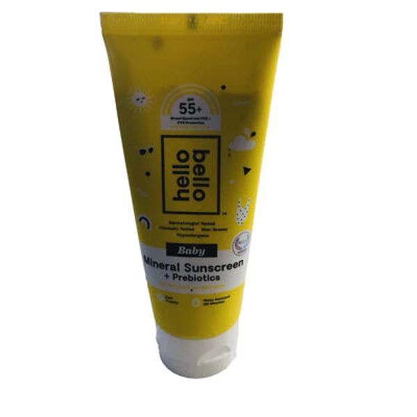 Hello Bello™  Baby Mineral SPF 50+ Sunscreen 3 Fl Oz