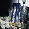 APRIORI Sapphire Blue Gold Medium Premium Toothbrush