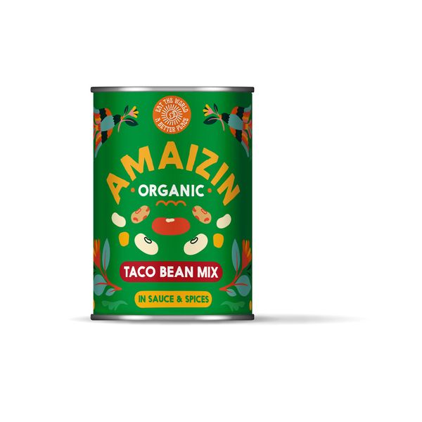 Amaizin Taco Bean Mix 400g