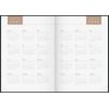 rido/idé Young Line 2025 "Explore" Book Calendar A5 Paper