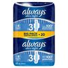 Always Ultra Night Sanitary Pads with Wings
