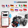 Bluetooth Bidirectional OBD2 Scanner All System Diagnostic Tool ABS SRS EPB Oil