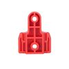 Crtbelfy Tool Case Box Wall Mount Hanging Cleat Milwaukee Packout Half Case (1+2 pcs)