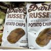 2 Packs Trader Joe's Dark Russet Kettle-Cooked Potato Chips