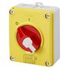 Switch – HP – Emergency – Insulated Housing – 32A 2P – Red Handle – IP66/67/69
