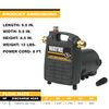 Wayne PC4 Cast Iron Portable Electric Water Removal Pump, Black
