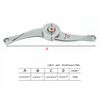 2 Pack Folding Lid Support Hinge Damper Buffer Soft Close Kit Open Angle 75 90 110 Degree