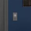 Leviton 15 Amp Decora LED Illuminated Light Wall Switch Single-Pole, White, L5611-2W