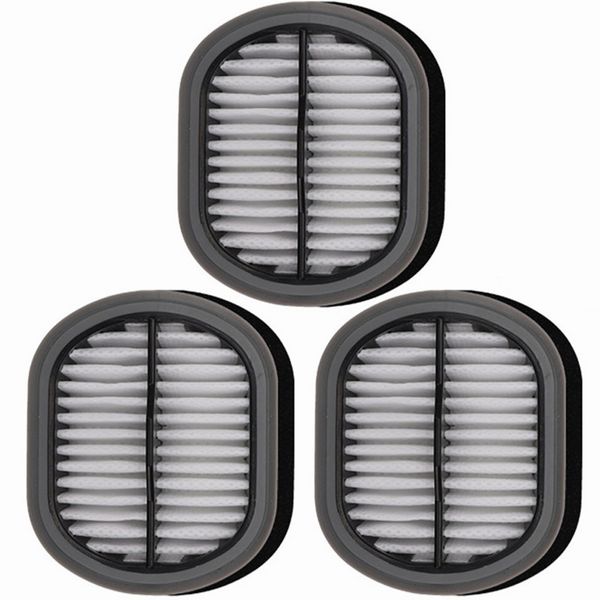 Staubsaugerfilter 3-teiliges Filter für Tineco Hocheffizientes Staubsauger Partikelfilter Set für Tineco 2.0 Slim für Floor One S5 COMBO-Filterset für Staubsauger