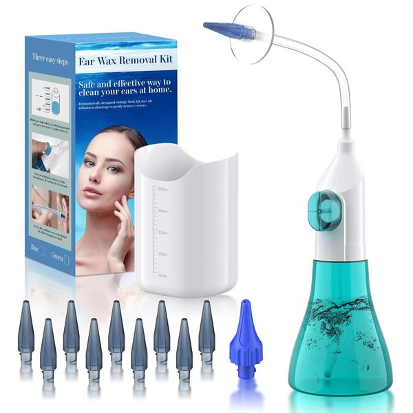 Ear Wax Removal Tool With Tips Safe Ear Cleaning Kit For All Ages