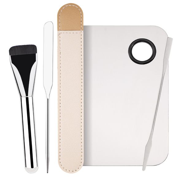 Kusdi Makeup Spatula Brush Set