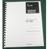 Icom IC-R5 Service Manual: w/11"X17" Schematics & Protective Covers