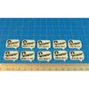 LITKO Activated Tokens Compatible with Crisis Protocol, White (10)