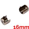 Metal Bracket 16 Recess Antique Brass (1PCS)