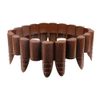 Cellfast Lawn Edging Palisade Brown14,4 Meter