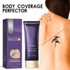 Tattoo Concealer, 74 ml Scars Concealer Tattoo Cover Waterproof Scars Cover Up, Waterproof Make Up Skin Scars Concealer for Body Scars, Cover Make Up Cosmetic Product