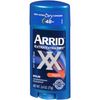 Arrid XX Extra Extra Dry Solid Antiperspirant Deodorant, Regular, 2.6 Oz (Pack of 6)