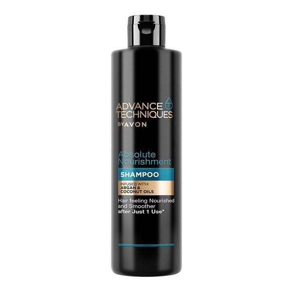 Avon Advance Techniques Argan Yağı İçeren Besleyici Şampuan 400 Ml.