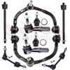 10PCS Front Control Arm Tie Rod Ends Suspension Kit For 2003-06 Ford Expedition