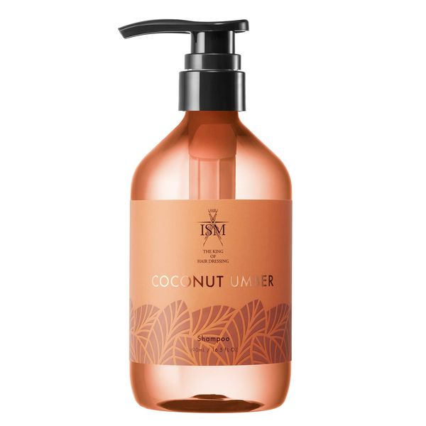 ISM Coconut Amber Shampoo 17.3 fl oz (490 ml)