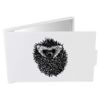 Azeeda 'Cute Hedgehog' Compact/Travel/Pocket Makeup Mirror (CM00013357)