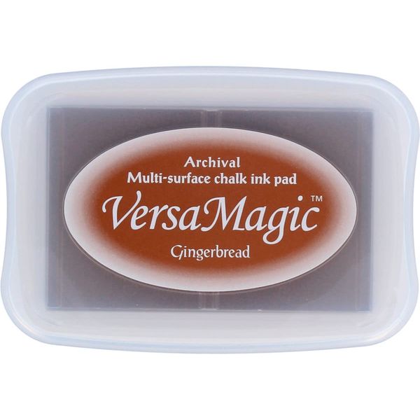 Tsukineko Versamagic Chalk-Finish Ink Pad - Gingerbread