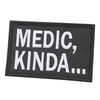 Medic Kinda 2x3.25 Morale Tactical Military Fastener Patch