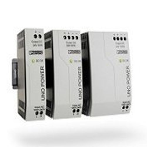 UNO-PS/1AC/24DC/ 60W, Primary-Switched UNO Power Power Supply for DIN Rail mounting, Input: 1-Phase, Output: 24 V DC/60 W