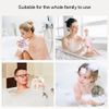 Fishent Loofah 3 Pack Bath Sponge Body Scrubber, 60g Soft Mesh Pouf Shower Puffs, Shower Loofahs Body Wash for Women and Men